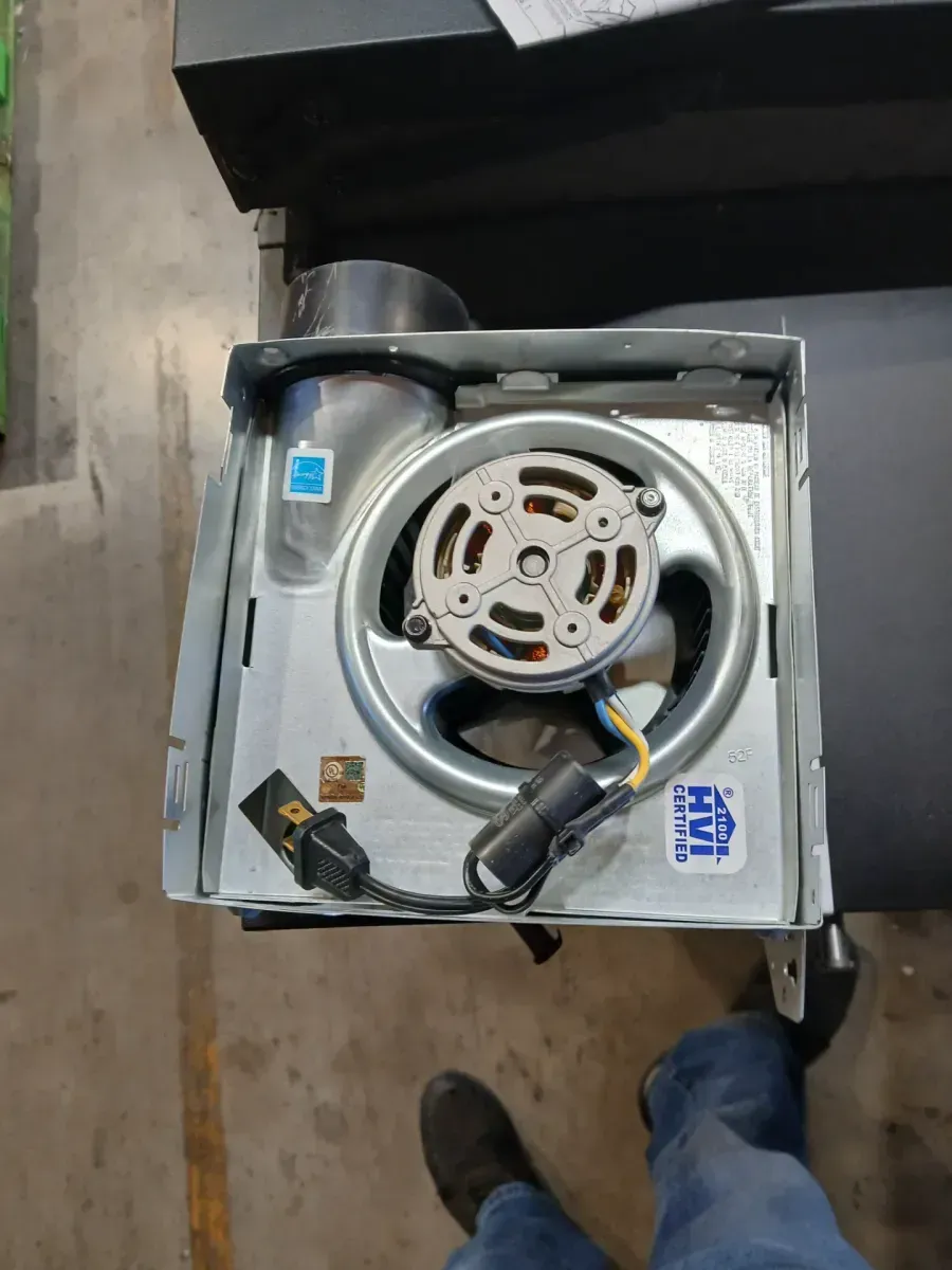 Broan-NuTone 50 CFM Ceiling Bathroom Exhaust Fan with No‑Cut Installation, Quiet Operation - image 3