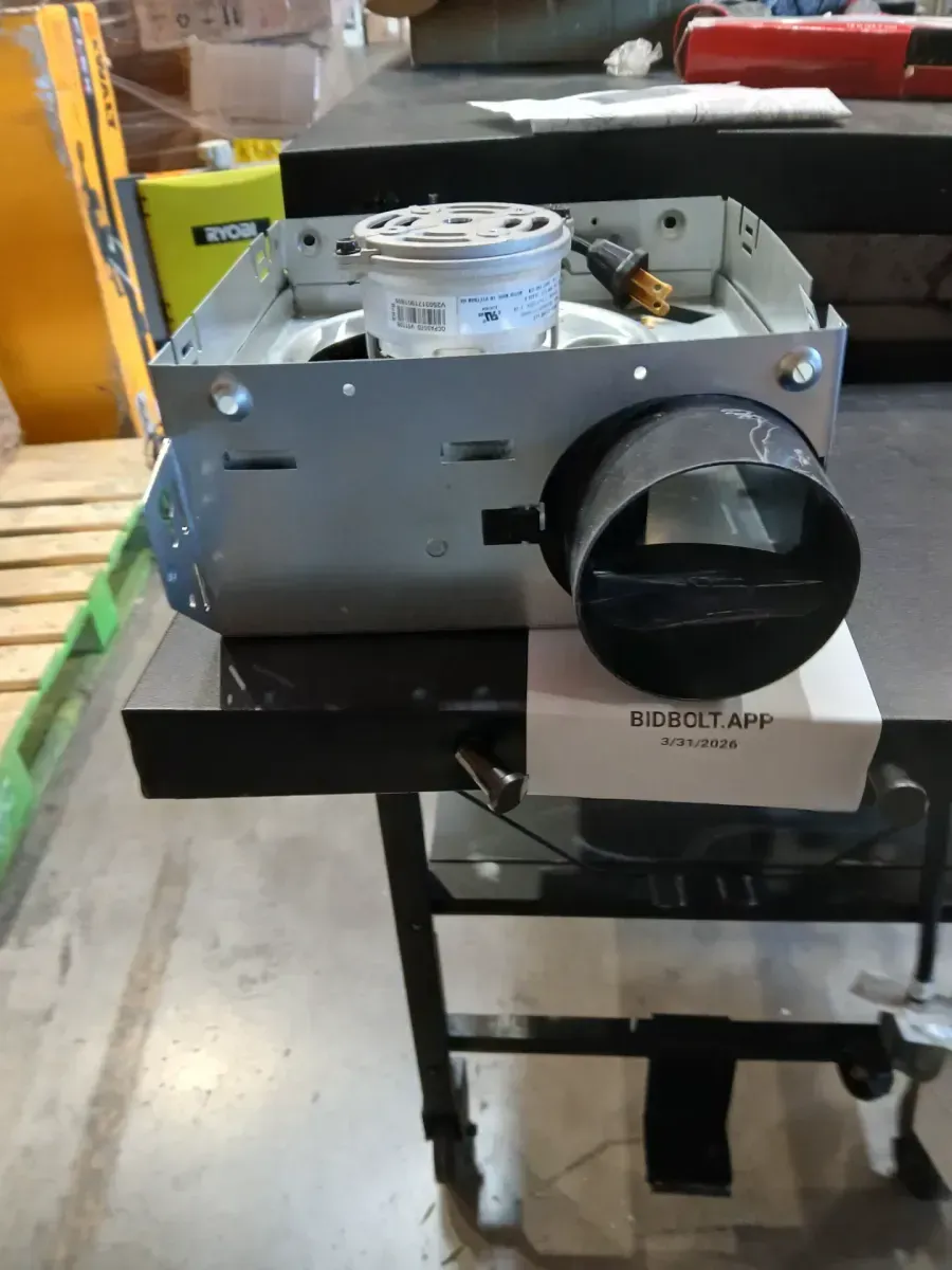 Broan-NuTone 50 CFM Ceiling Bathroom Exhaust Fan with No‑Cut Installation, Quiet Operation - image 4