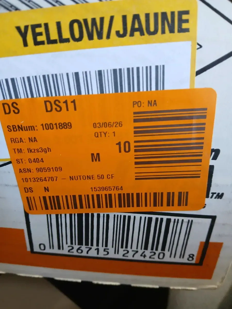 Broan-NuTone 50 CFM Ceiling Bathroom Exhaust Fan with No‑Cut Installation, Quiet Operation - image 6