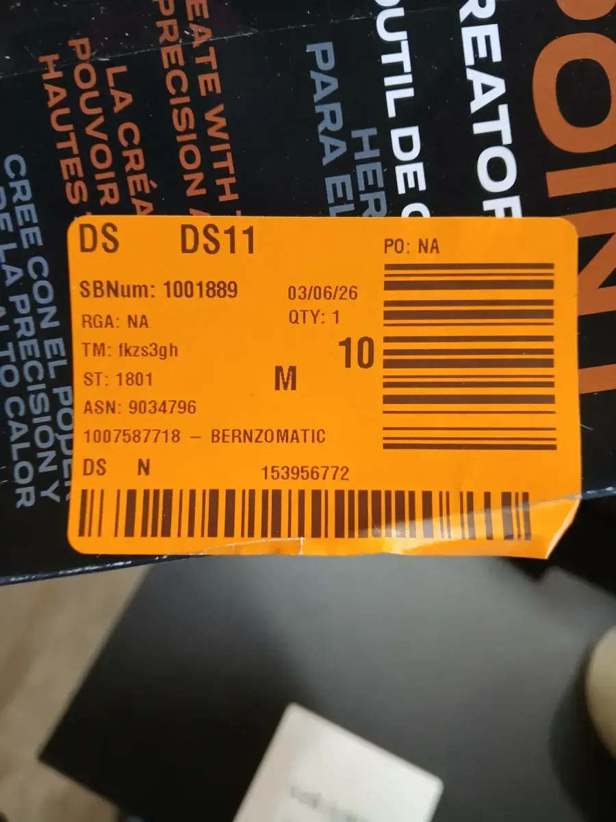 FirePoint Creator Tool Compatible w/MAP-Pro Gas and Propane Gas with 41in Flexible Extended Hose and Fuel Cylinder Stand - image 4