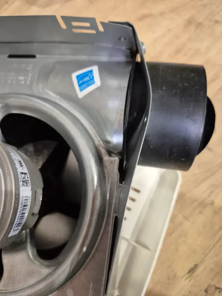 Broan-NuTone 50 CFM Ceiling Bathroom Exhaust Fan with No‑Cut Installation, Quiet Operation - image 4