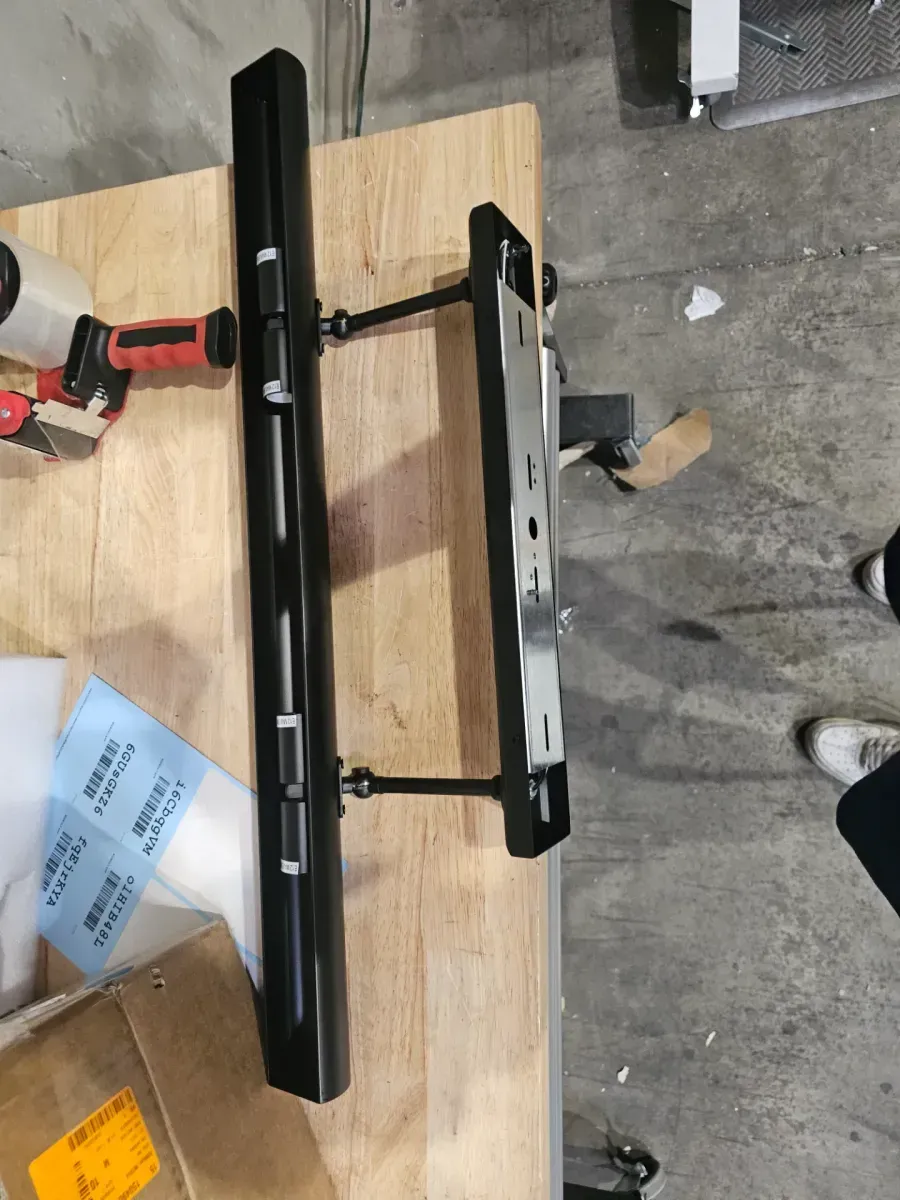 30 in. 1-Light Black Wall Sconce, Picture Lights for Wall, Modern Wall Light for Living Room, Bathroom, Bedroom - image 3