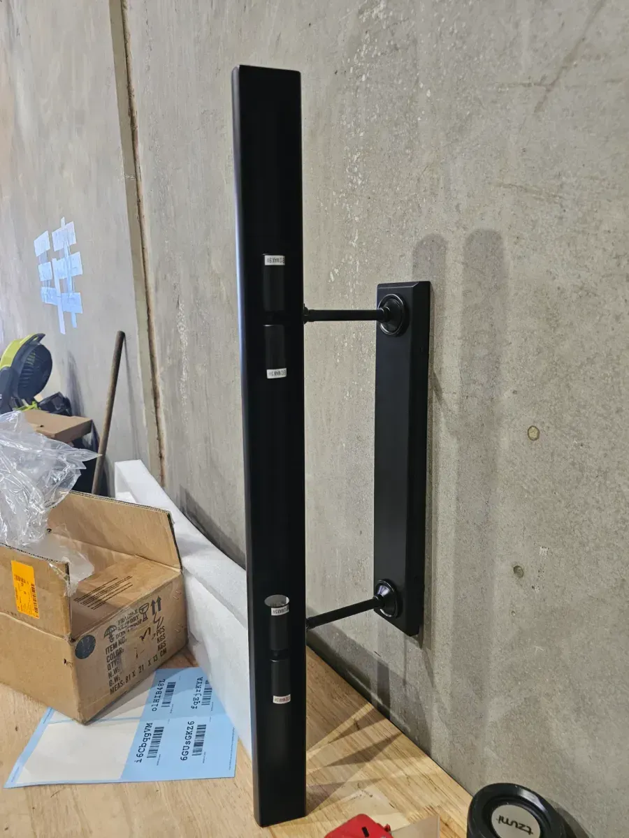 30 in. 1-Light Black Wall Sconce, Picture Lights for Wall, Modern Wall Light for Living Room, Bathroom, Bedroom - image 4