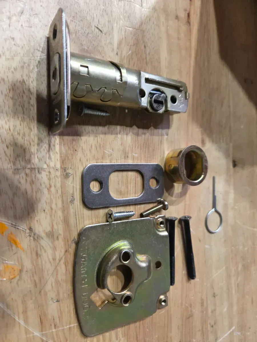 Defiant Electronic Keypad Deadbolt Lock - Satin Nickel - image 5