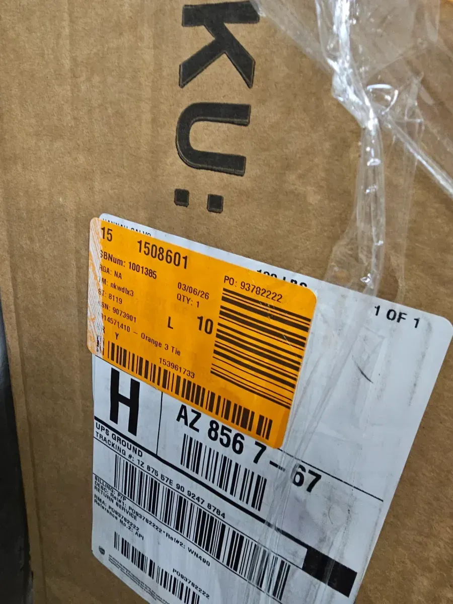 Orange 3 Tier 47.24 in. H Metal Storage Cabinet with Adjustable Shelves 2 Door Metal Locker Style Accent Storage Cabinet - image 3