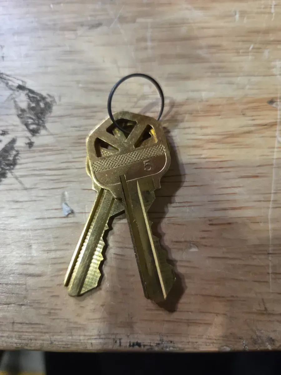 SmartCode 260 Traditional Venetian Bronze Keypad Electronic Deadbolt Feat SmartKey w/Hancock Hall/Closet Knob Combo Pack - image 3