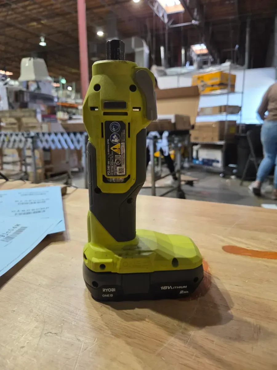 *** TOOL ONLY***ONE+ 18V Cordless 6-Tool Combo Kit with 1.5 Ah Battery, 4.0 Ah Battery, and Charger - image 2