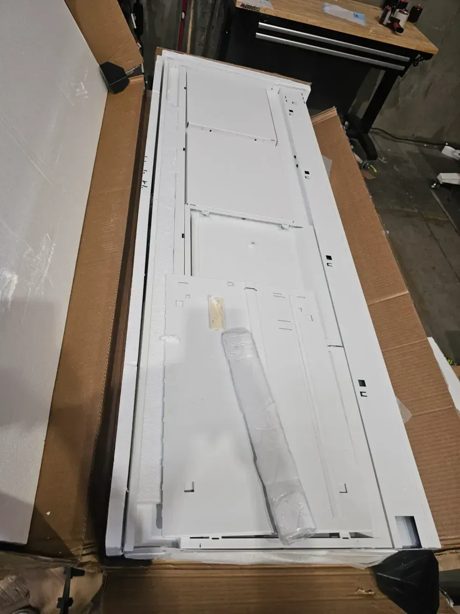 4 Drawer White Metal 14.7 in. W Vertical File Cabinet with Lock 52.4 in. H Steel File Cabinet for A4 Legal/Letter Size - image 3