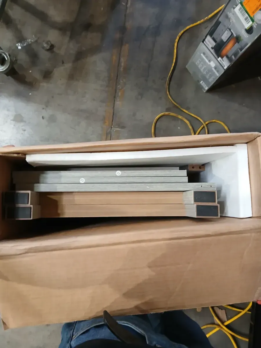 2-Drawer Light Gray Wood 18.1 in. W Vertical File Cabinet, Filing Cabinet, Printer Stand for Letter/A4 Size Files - image 3