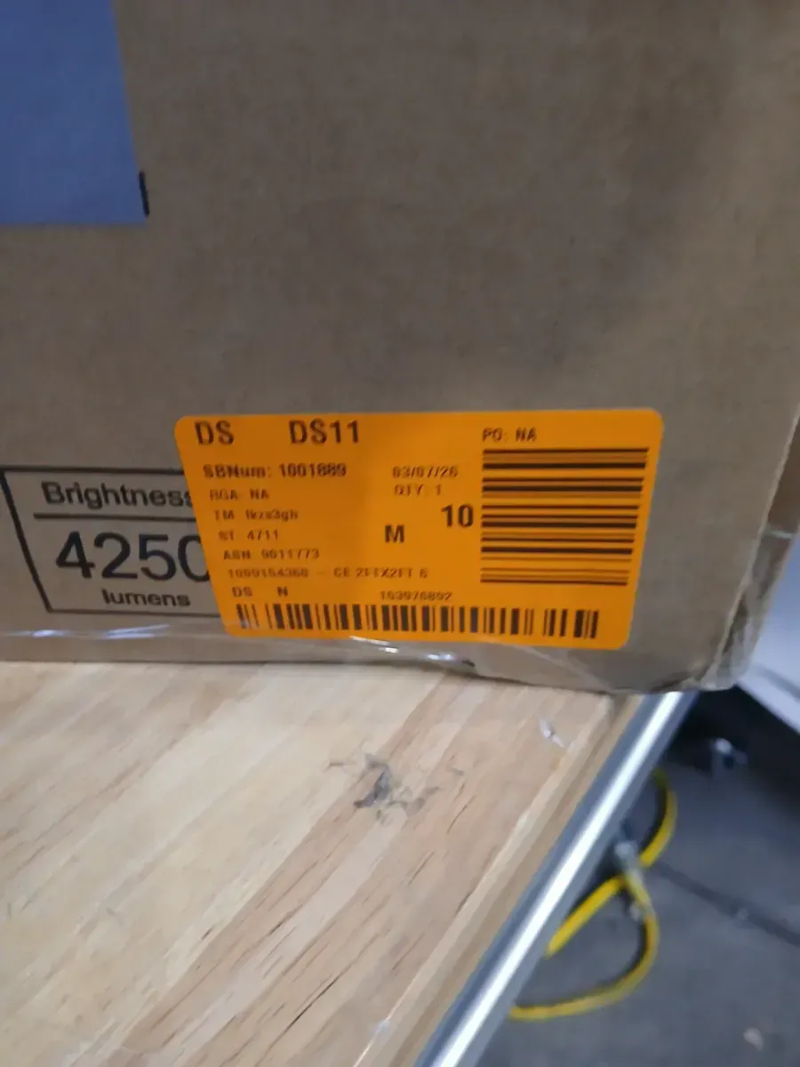 1-Pack 2 ft. x 2 ft. 4250 Lumens Non-Dimmable Integrated LED Flat Panel Ceiling Flush Mount Fixture Selectable 5CCT - image 5