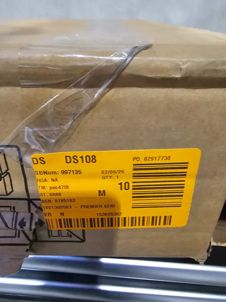 Premier Series 12 in. x 48 in. Steel Garage Wall Shelving in Hammered White - image 2