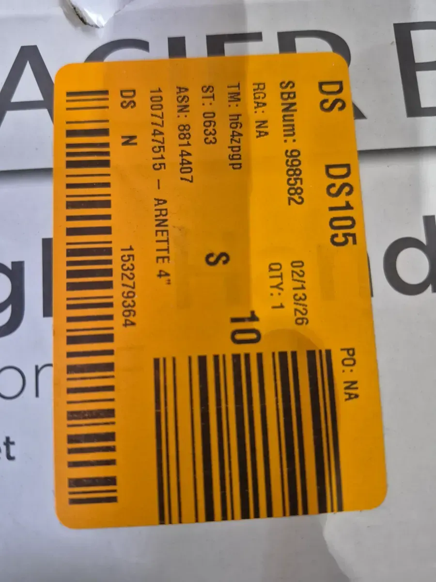 Arnette Single Handle Single Hole Bathroom Faucet in Matte Black - image 4