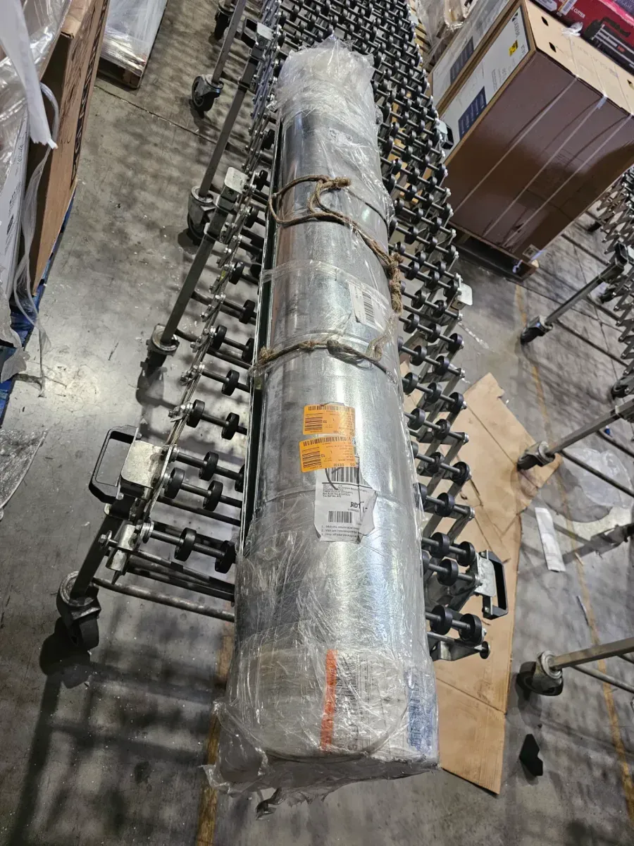 12 in. 90-Degree Round Adjustable Elbow - image 2