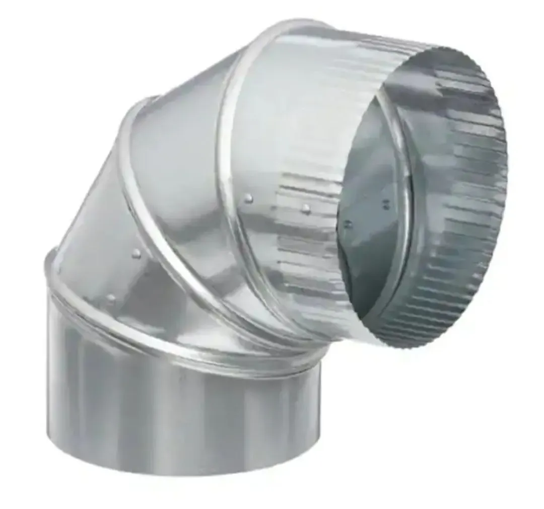 12 in. 90-Degree Round Adjustable Elbow - image 3