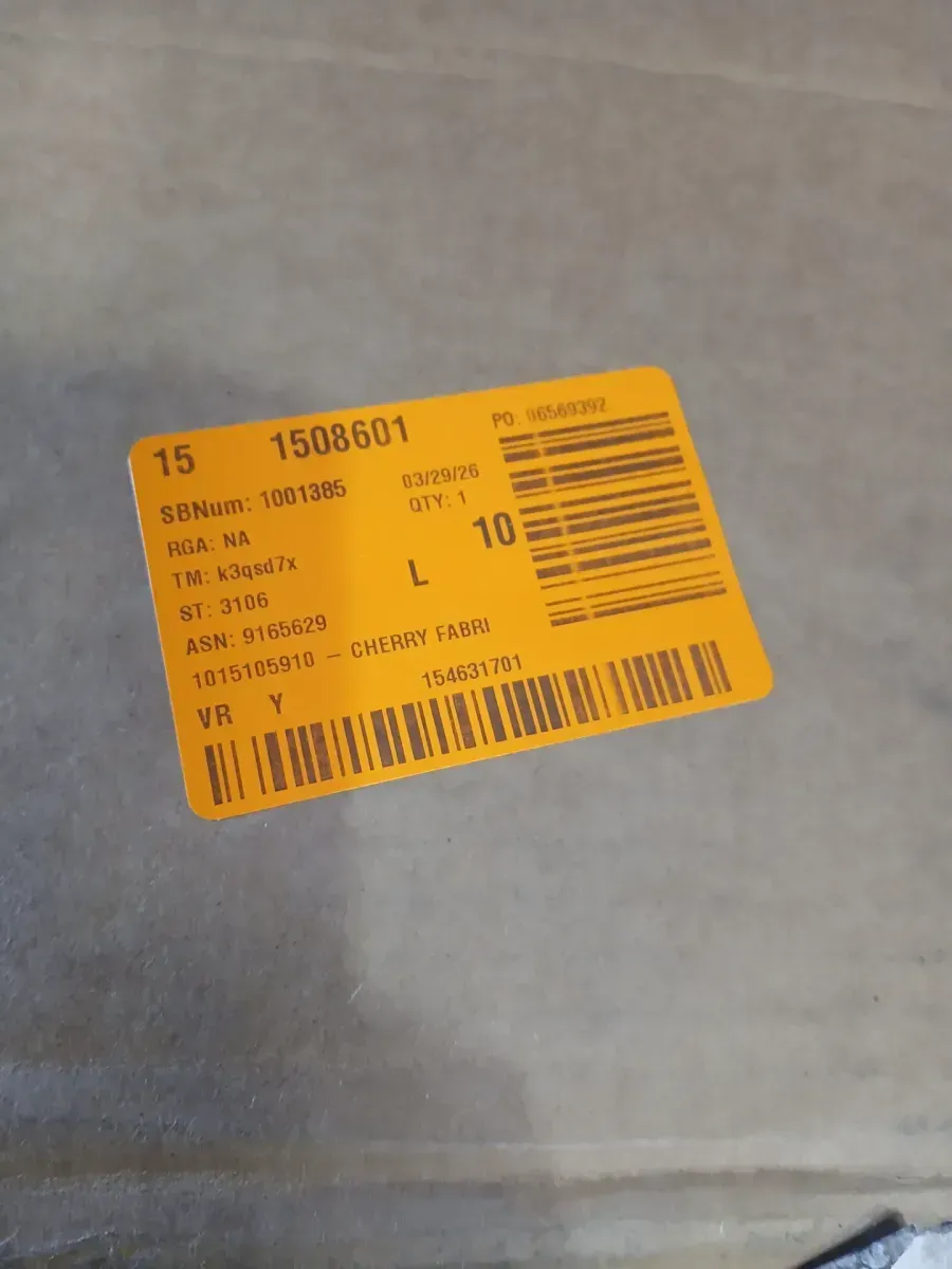 Cherry Fabric Dining Chair Set of 2, Counter Height Bar Stools with Ergonomic Backrest for Kitchen Island, Dining Room - image 6