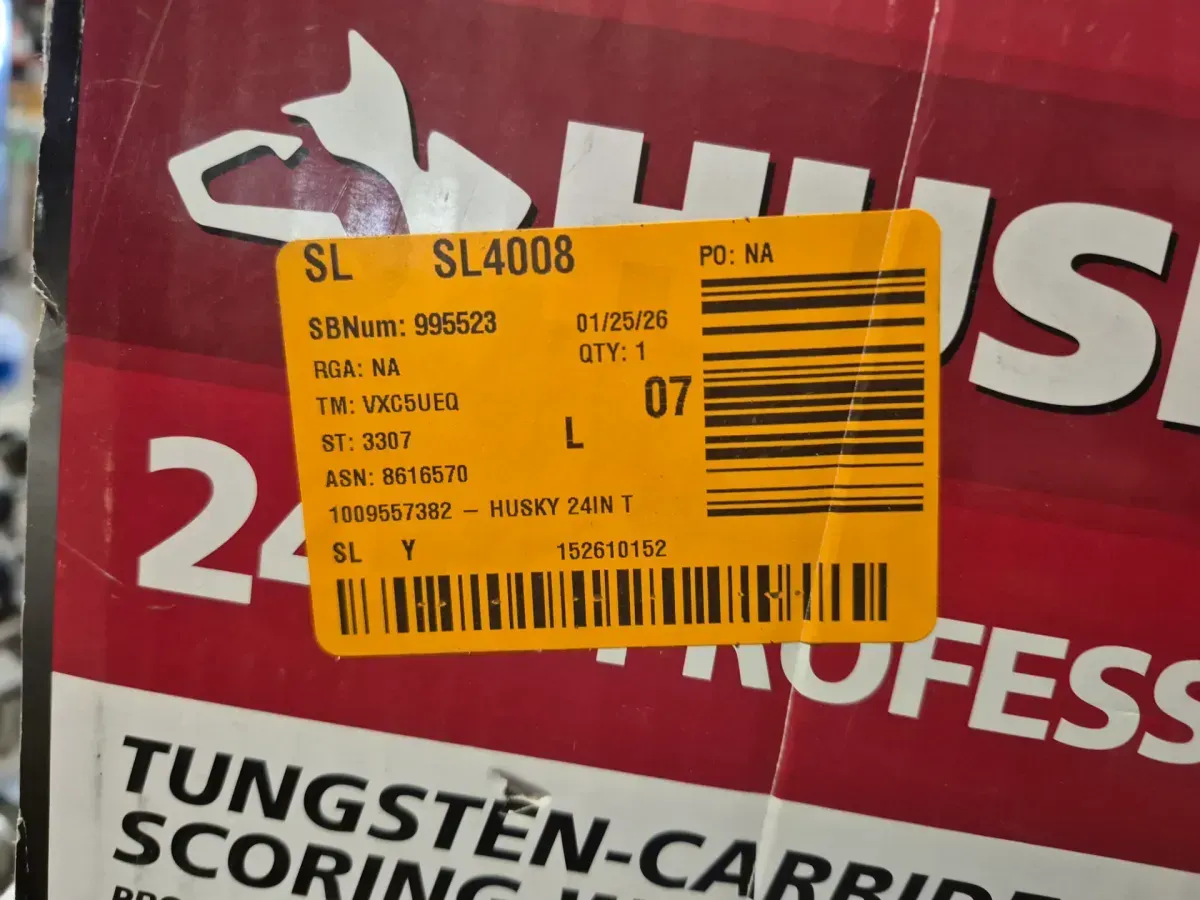 24 in. Tile Cutter with Tungsten Carbide Blade and Adjustable Gauge - image 3