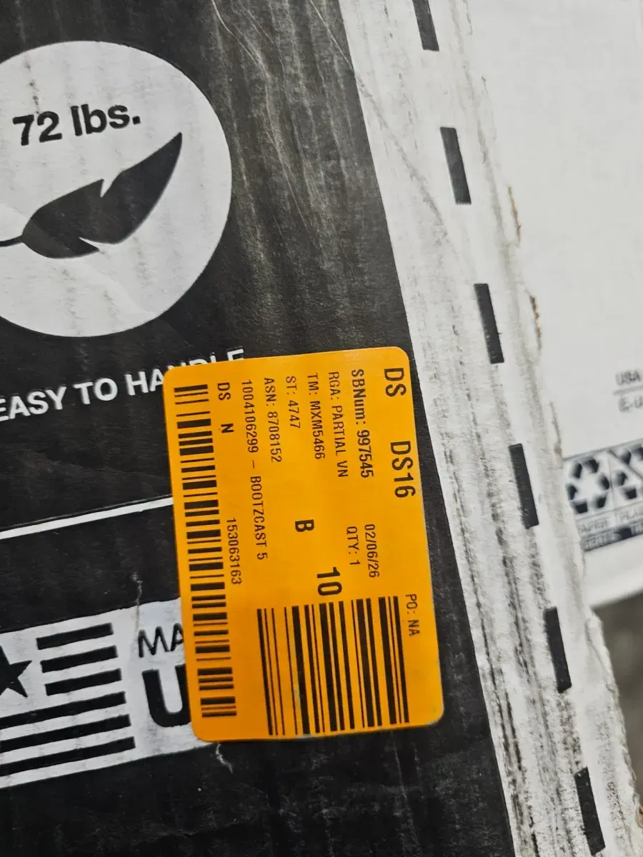 Bootzcast 60 in. x 30 in. Soaking Alcove Bathtub with Left Drain in White - image 2