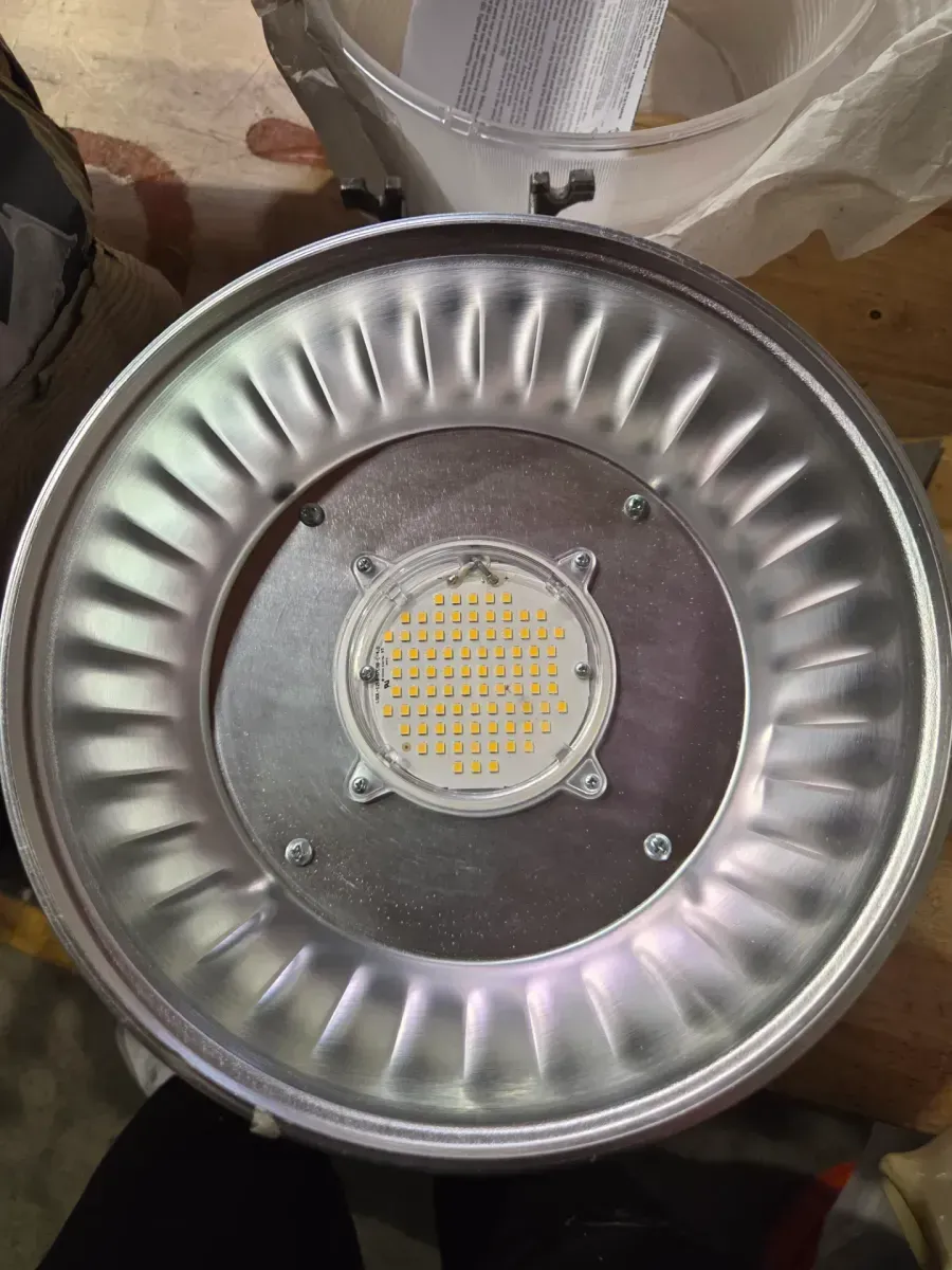 AL 65-Watt Equivalent Integrated LED Metallic Dusk to Dawn Area Light, 4000K - image 3