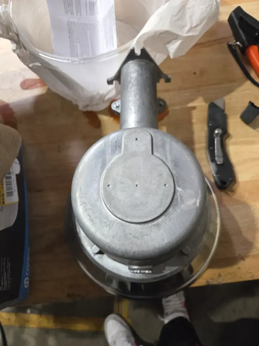 AL 65-Watt Equivalent Integrated LED Metallic Dusk to Dawn Area Light, 4000K - image 4