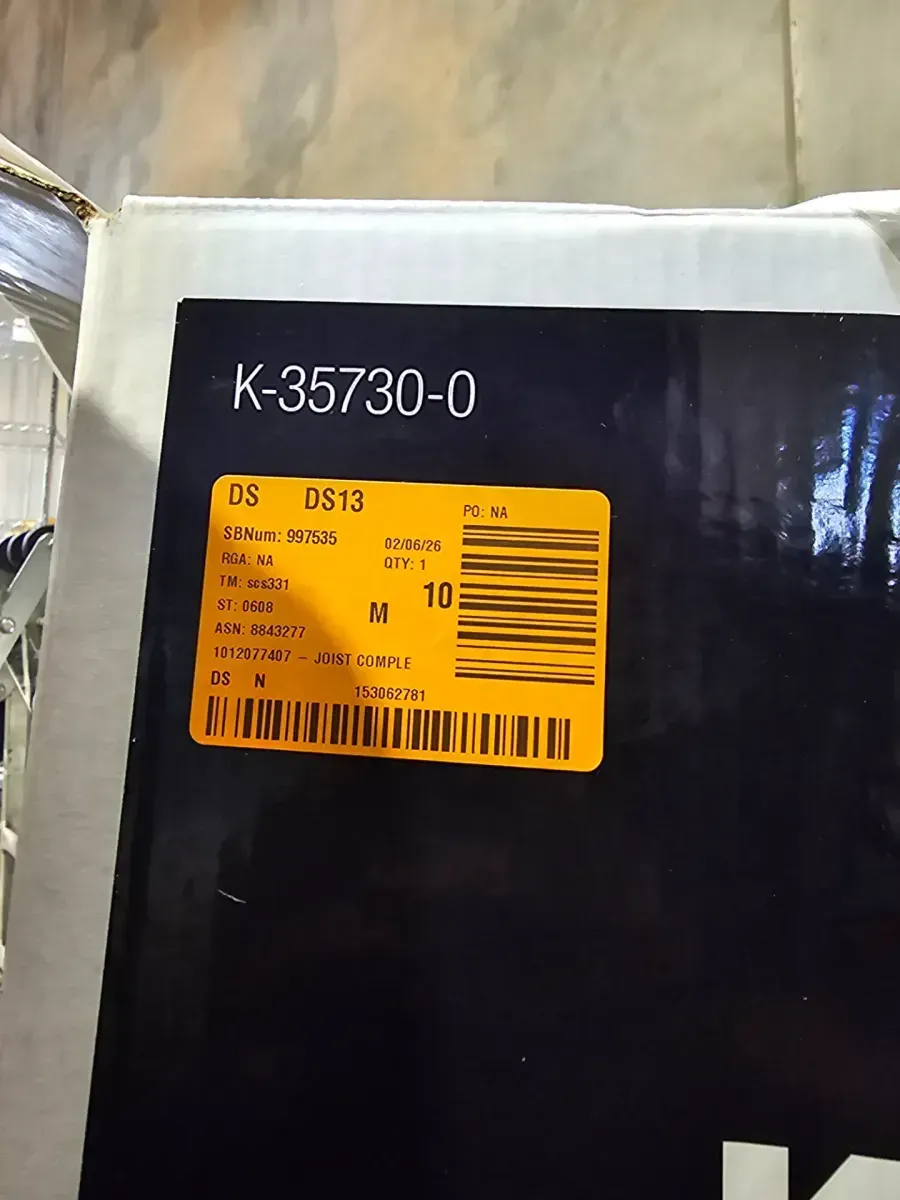 Joist 2-Piece Complete Solution 1.28 GPF Single Flush Elongated Toilet in White (Seat Included) - image 2