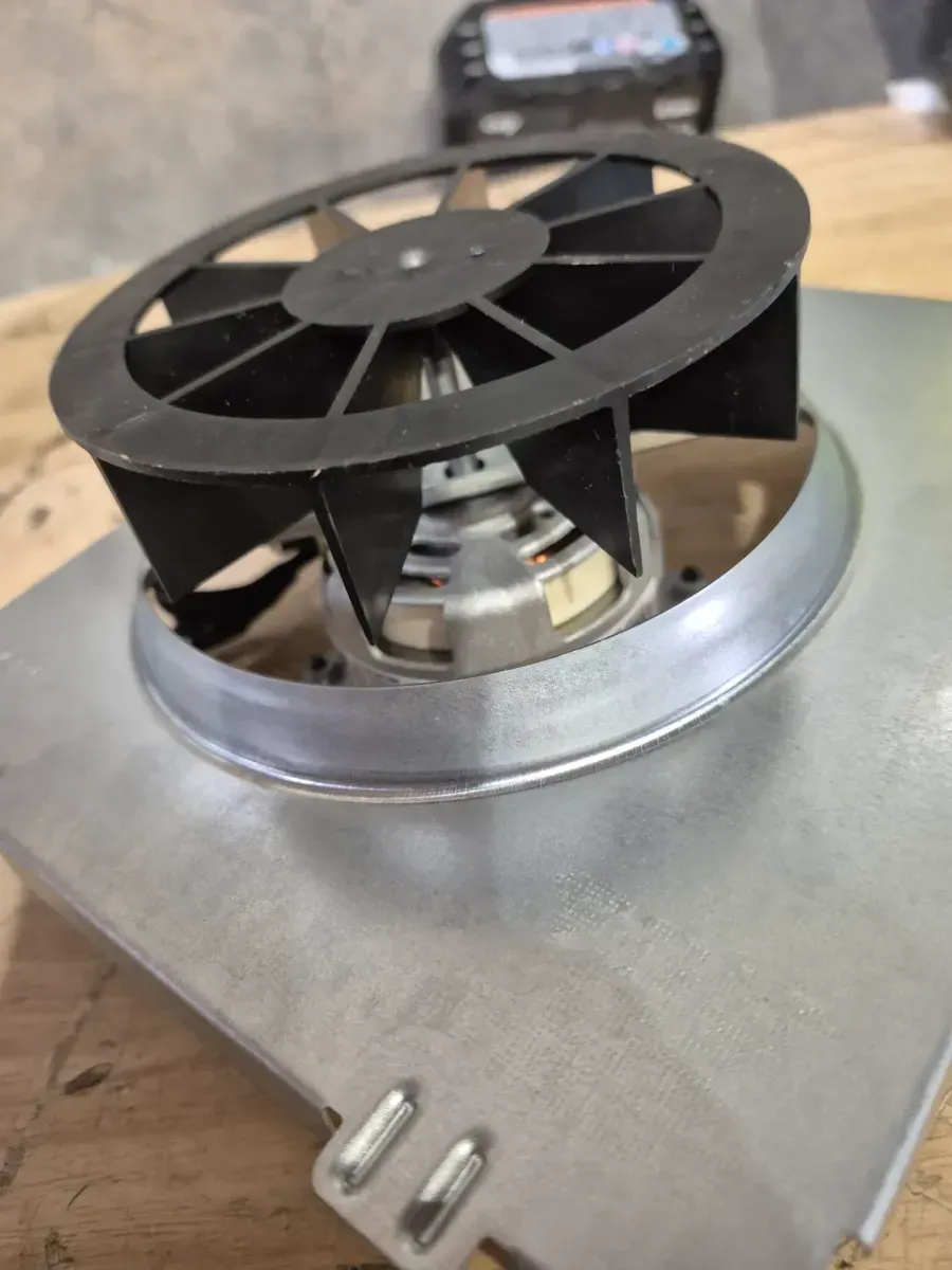 Genuine Replacement Motor Wheel for 696N Ventilation Fan, 50CFM, 4.0 Sones - image 4