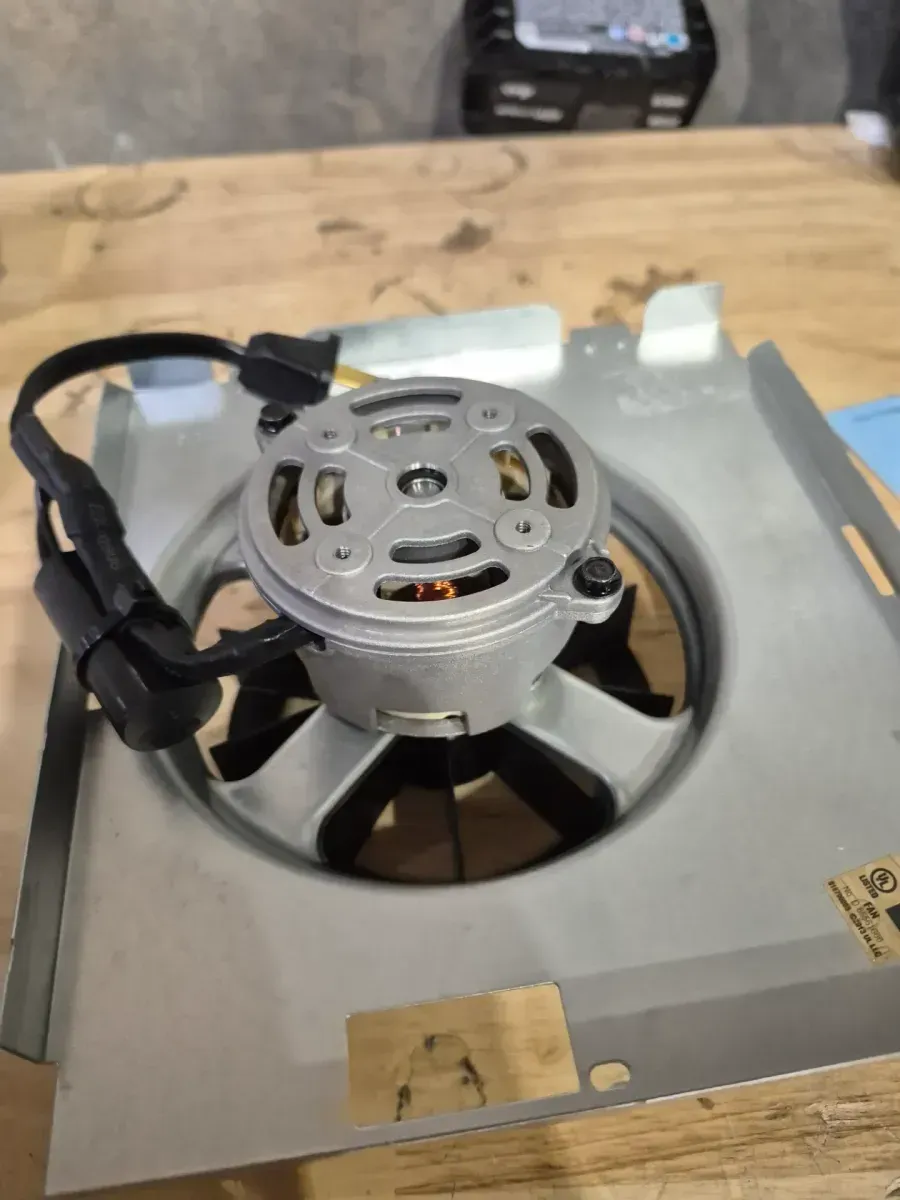 Genuine Replacement Motor Wheel for 696N Ventilation Fan, 50CFM, 4.0 Sones - image 5