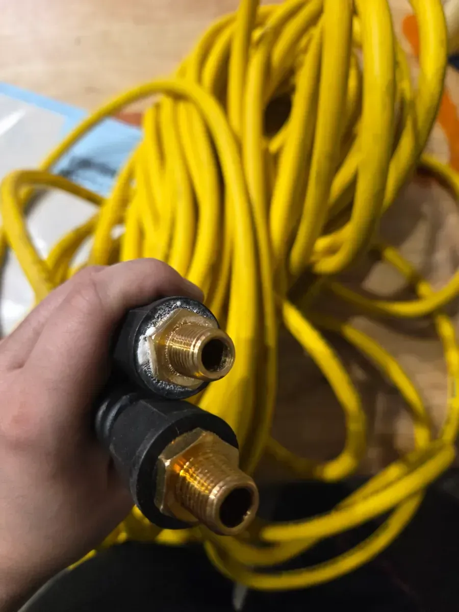 1/2 in. x 25 ft. Hybrid Air Hose - image 1