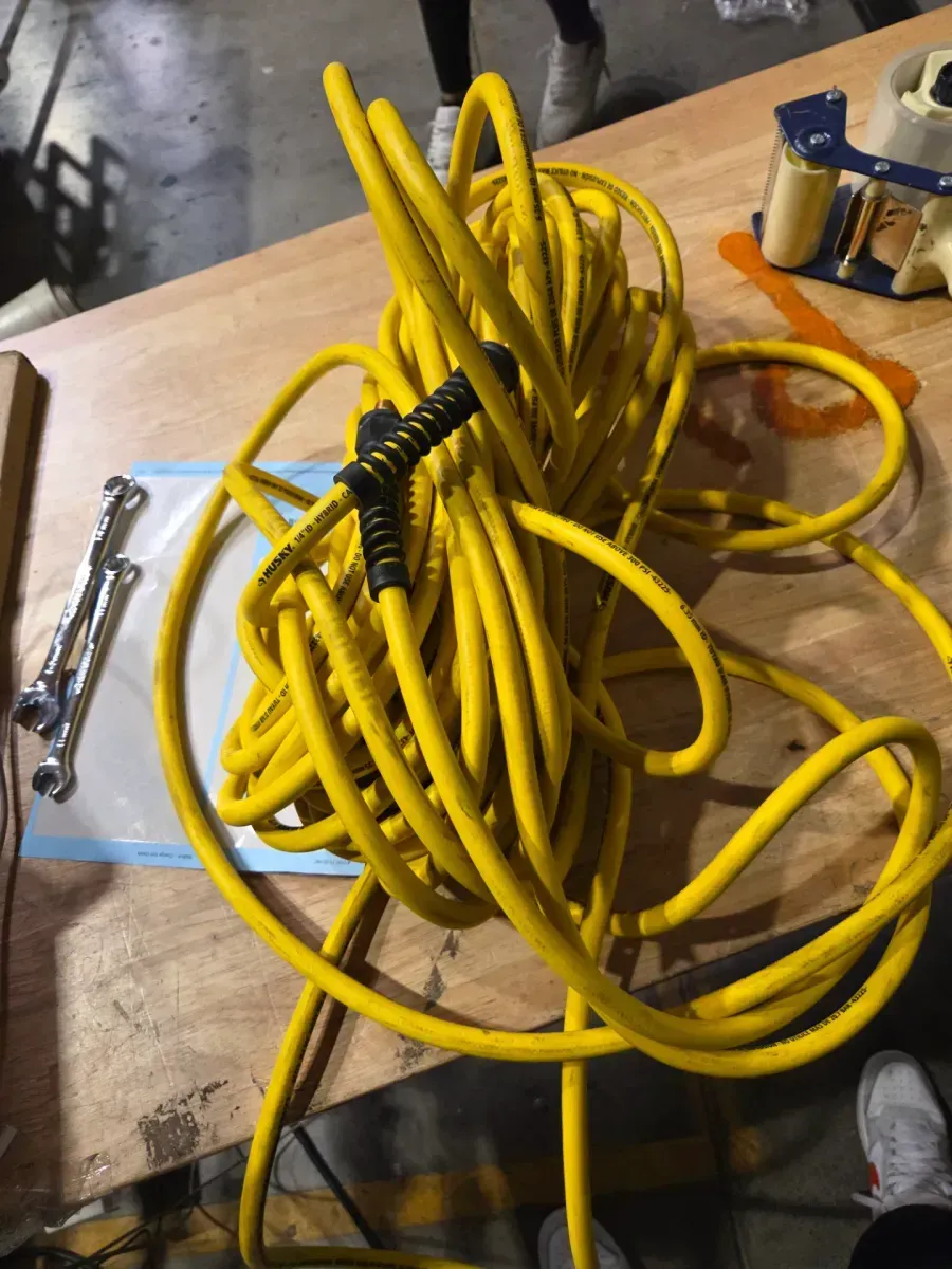 1/2 in. x 25 ft. Hybrid Air Hose - image 2