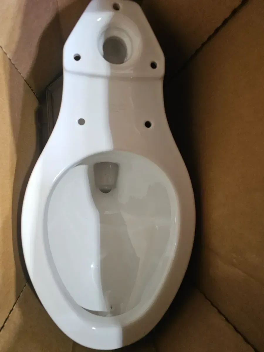 Joist 2-Piece Complete Solution 1.28 GPF Single Flush Elongated Toilet in White (Seat Included) - image 4