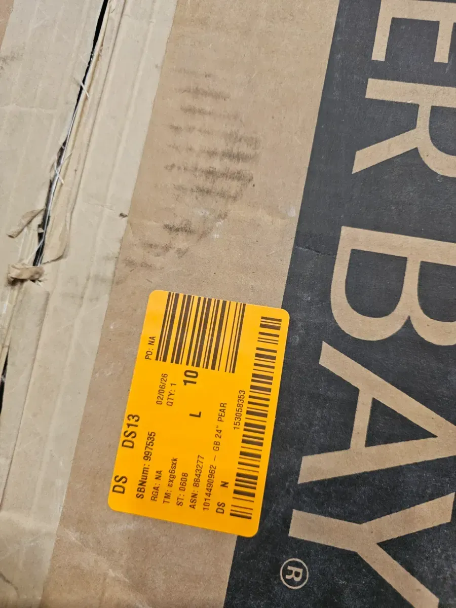 25 in. Single Sink Pearl Gray Bath Vanity with White Cultured Marble Top (Assembled) - image 2