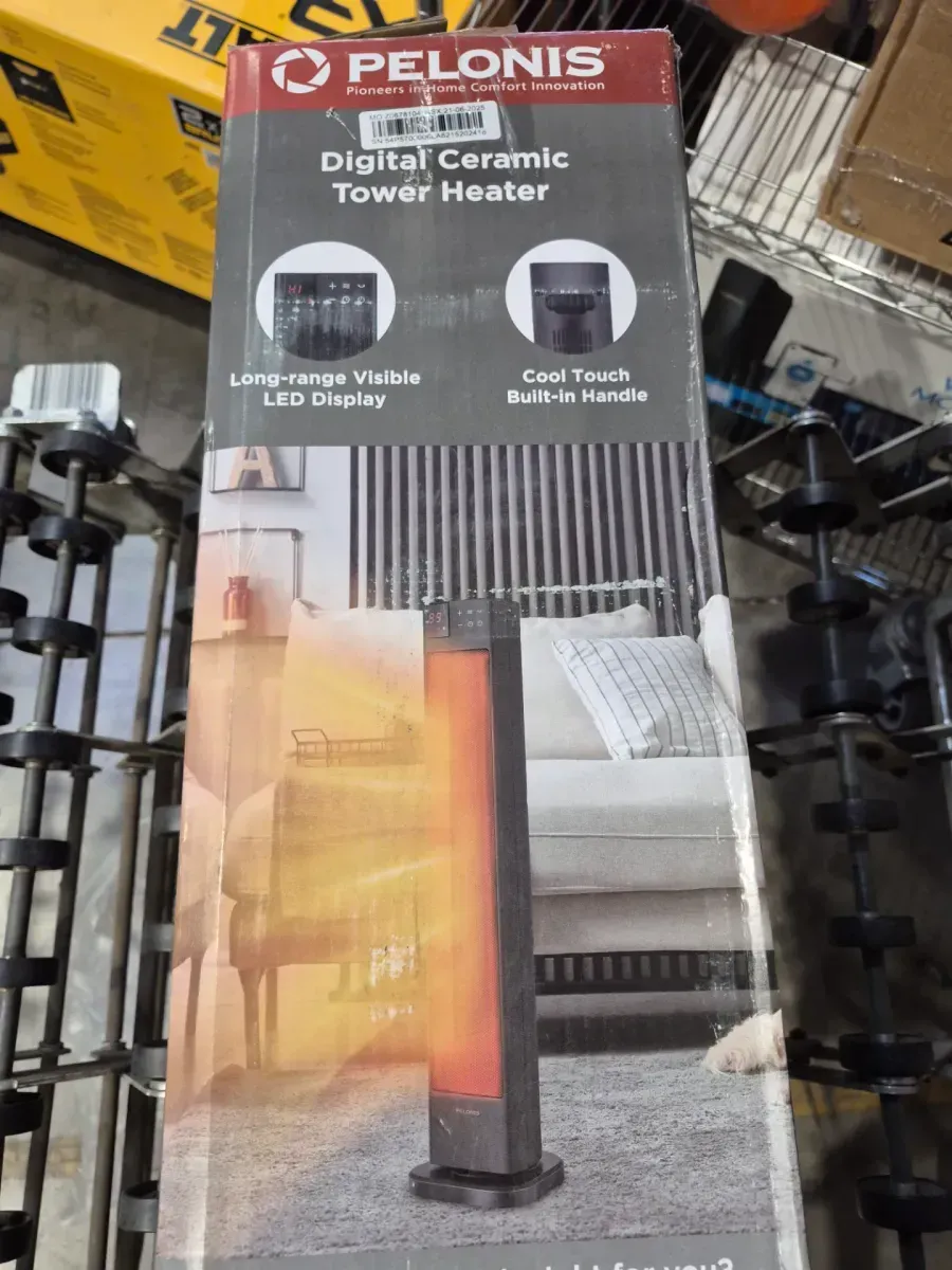 30 in. 1500-Watt Digital Tower Ceramic Heater - image 2