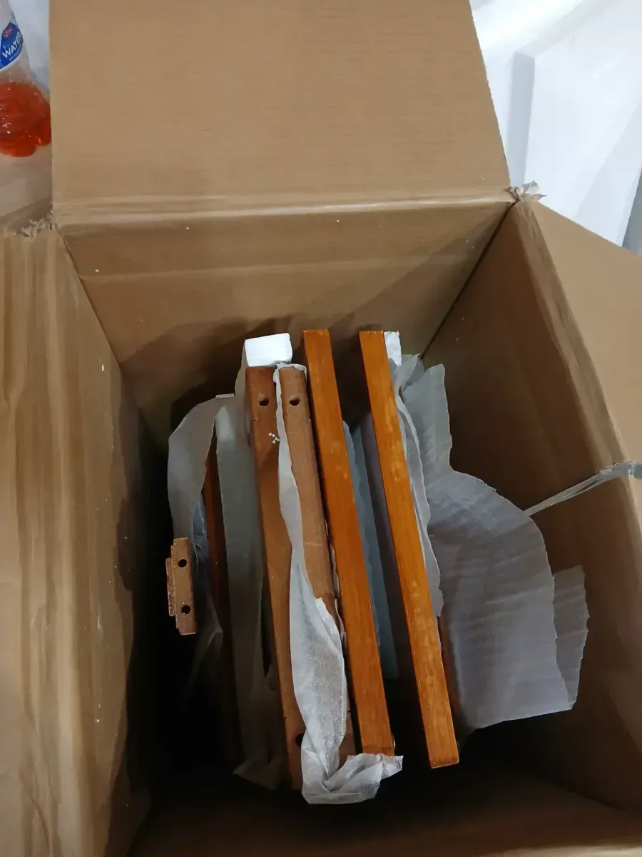 Curio Oak Cabinet Lighted Curio Diapaly Cabinet with Adjustable Shelves and Mirrored Back Panel Tempered Glass Doors - image 2