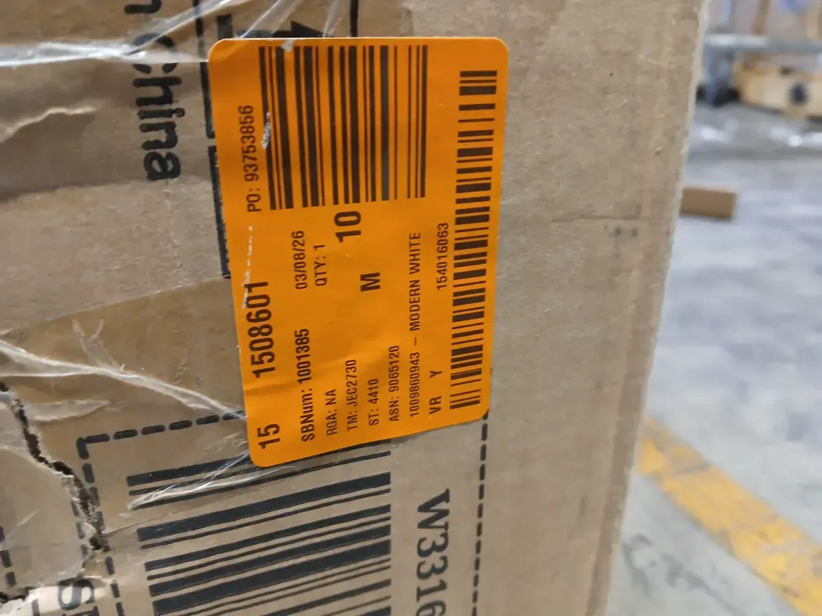 Modern White 2-Tier 3 Doors Stackable Wall Mounted Storage Cabinet Adjustable Shelves (15.75 "D x 35.43" W x 19.69 "H) - image 3