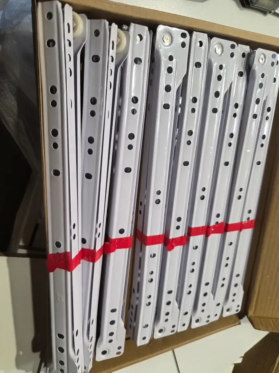 White Makeup Vanity Desk 9 Drawers Wood Dressing Table With 3 LED Bulb Light Mirrors, Glass Top, Hidden Storage Shelves - image 5