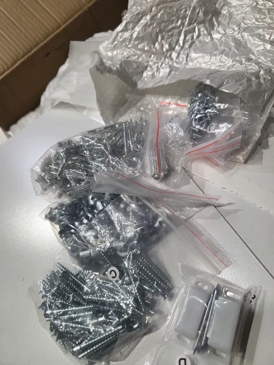 White Makeup Vanity Desk 9 Drawers Wood Dressing Table With 3 LED Bulb Light Mirrors, Glass Top, Hidden Storage Shelves - image 6