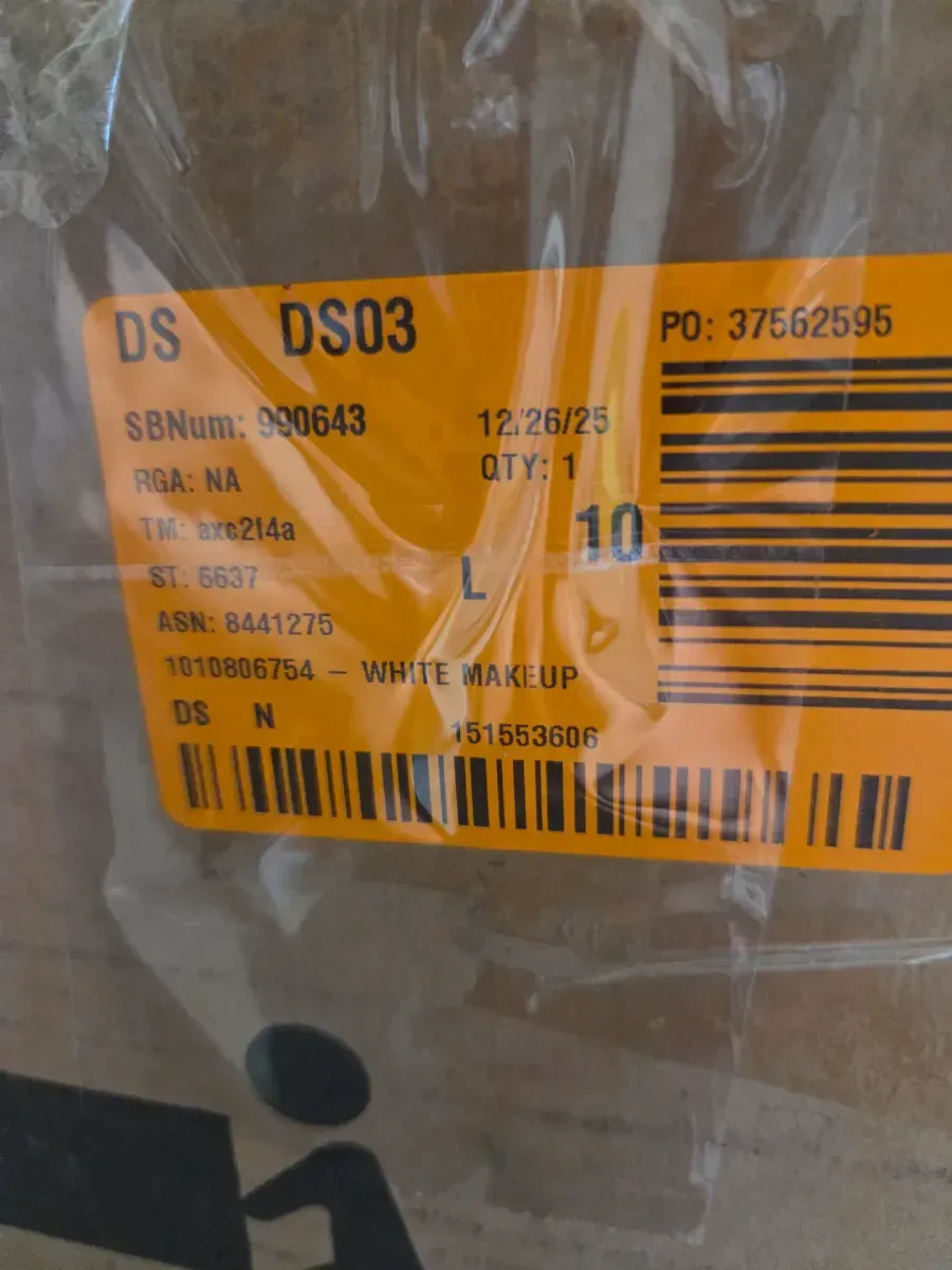 White Makeup Vanity Desk 9 Drawers Wood Dressing Table With 3 LED Bulb Light Mirrors, Glass Top, Hidden Storage Shelves - image 7