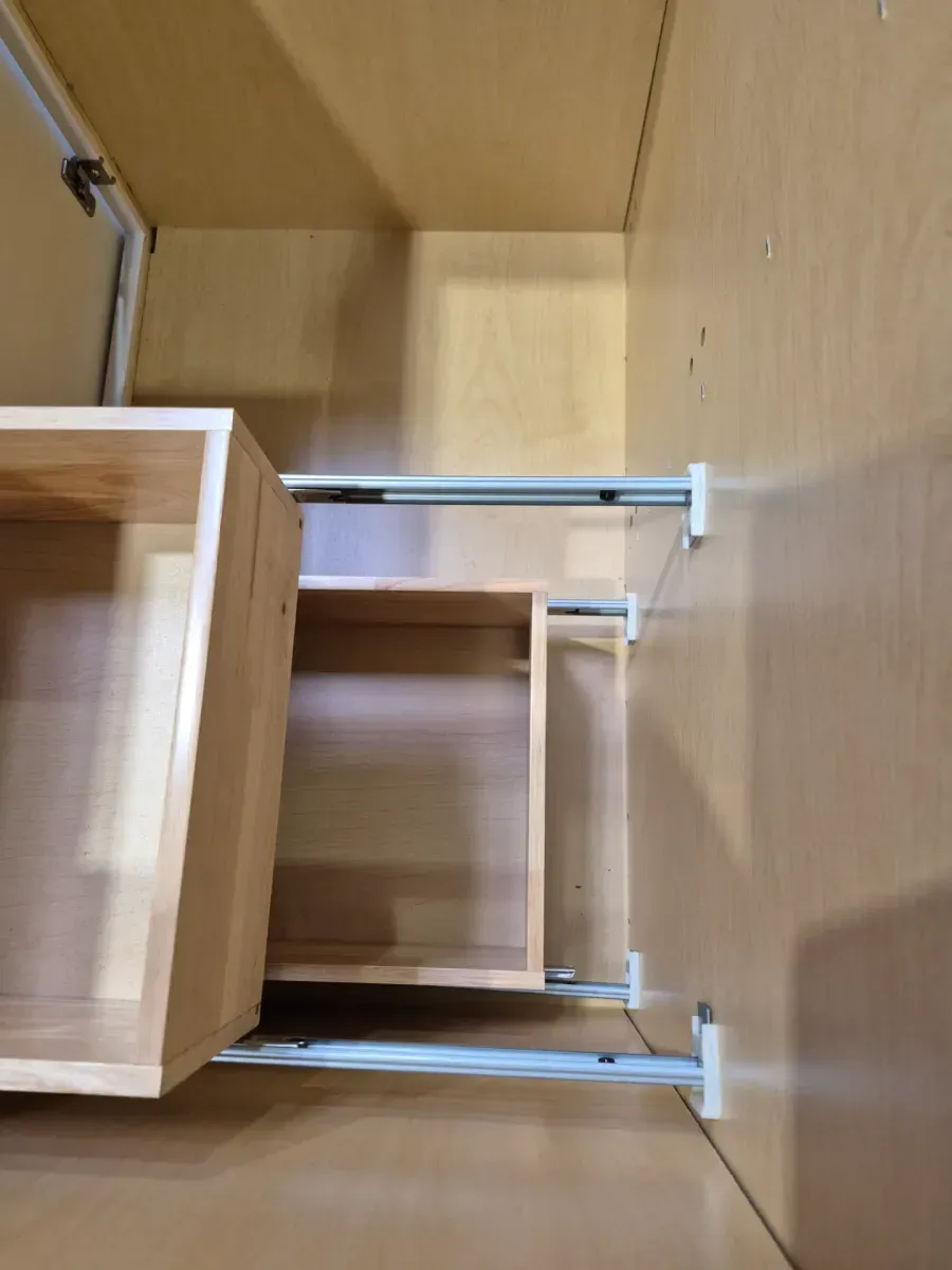 Glacier Bay Hampton 30 in. W x 21 in. D x 33.5 in. H Bath Vanity Cabinet without Top in White - image 6