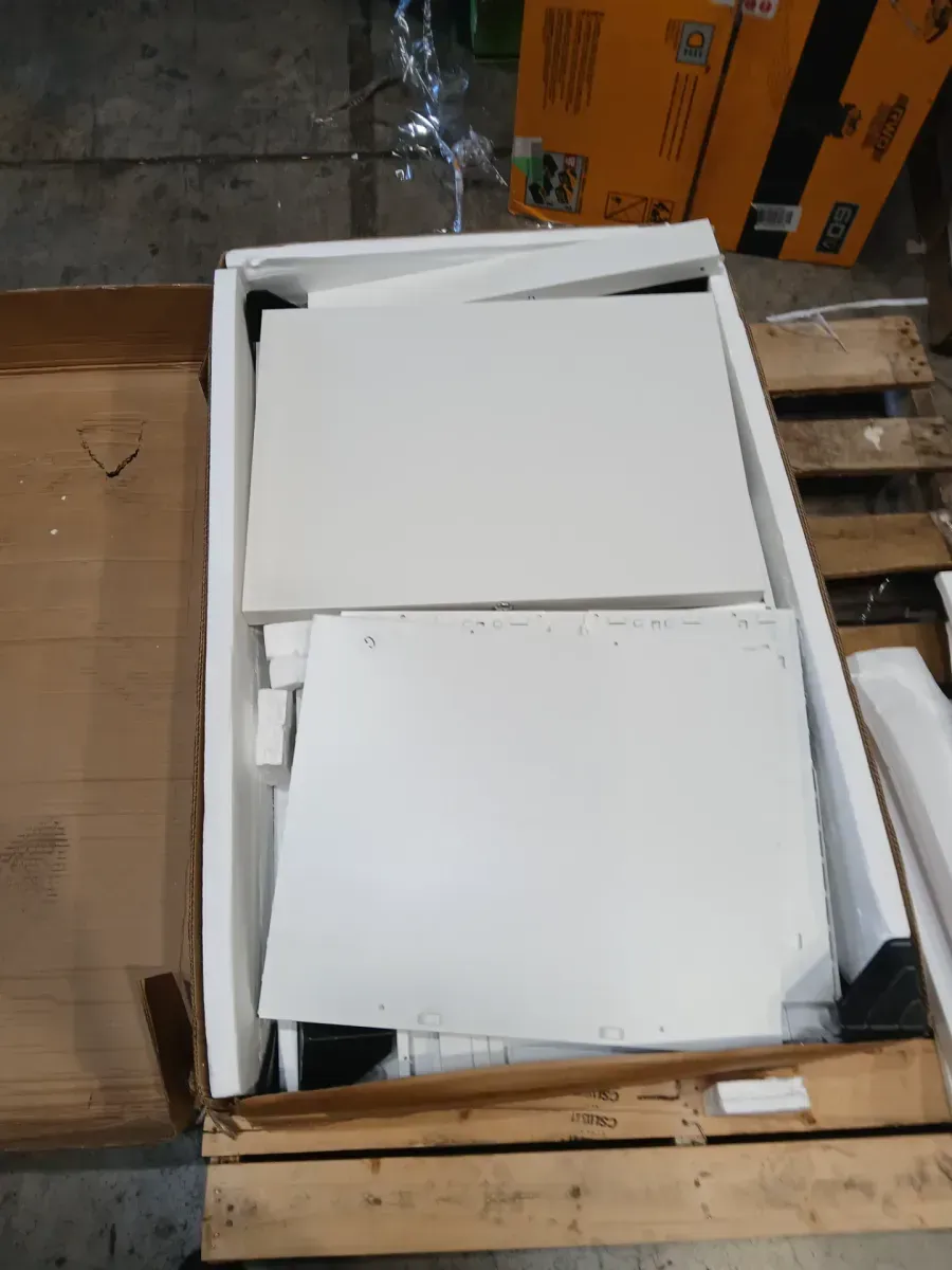 3-Drawer White Metal 23.6 in. W Vertical File Cabinet w/Lock, Suitable for Letter/A4/F4/Legal Size Office Filing Cabinet - image 3