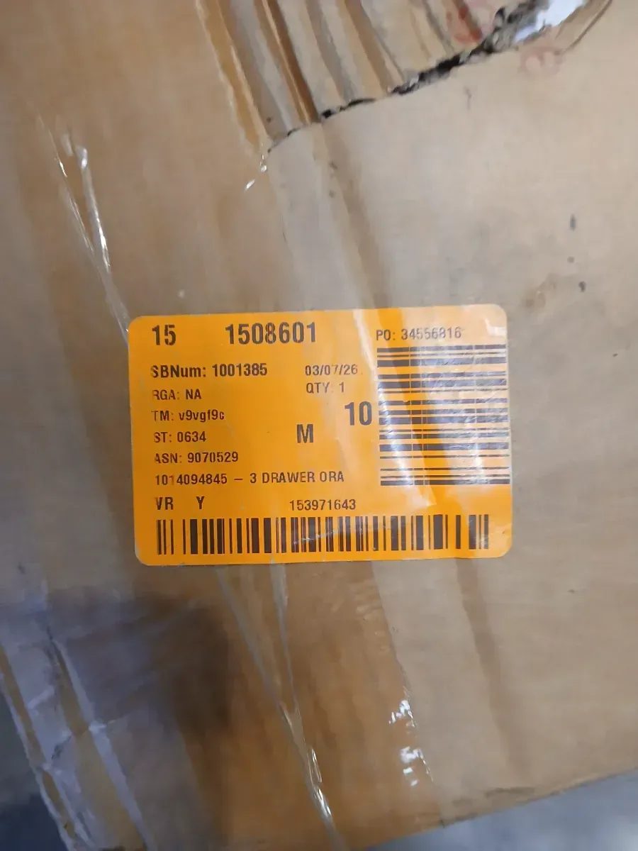 3-Drawer White Metal 23.6 in. W Vertical File Cabinet w/Lock, Suitable for Letter/A4/F4/Legal Size Office Filing Cabinet - image 4