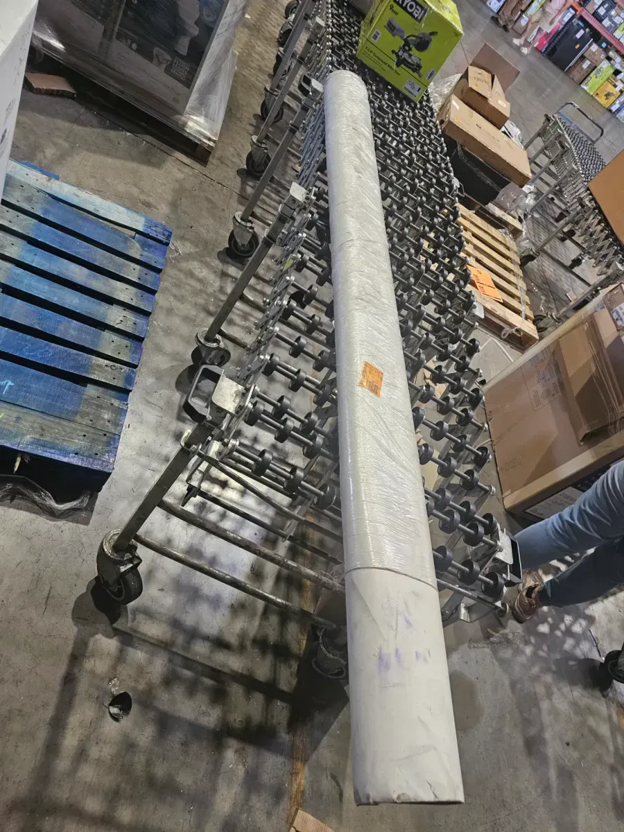 Greyed Oak Wood 10 MIL x 12 ft. Wide x Cut to Length Waterproof Vinyl Sheet Flooring - image 3