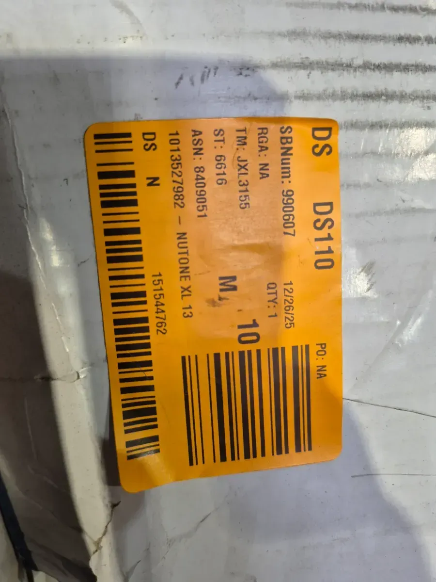 Broan-NuTone QT Series Quiet 130 CFM Ceiling Bathroom Exhaust Fan with Light and Night Light, 1.5 Sones Energy Star Certified - image 2