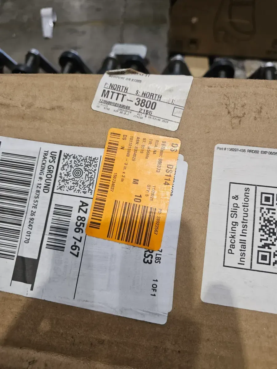 3 in. x 3 in. Dark River Composite Universal Outside Corner for StoneWall Faux Stone Siding Panels - image 2