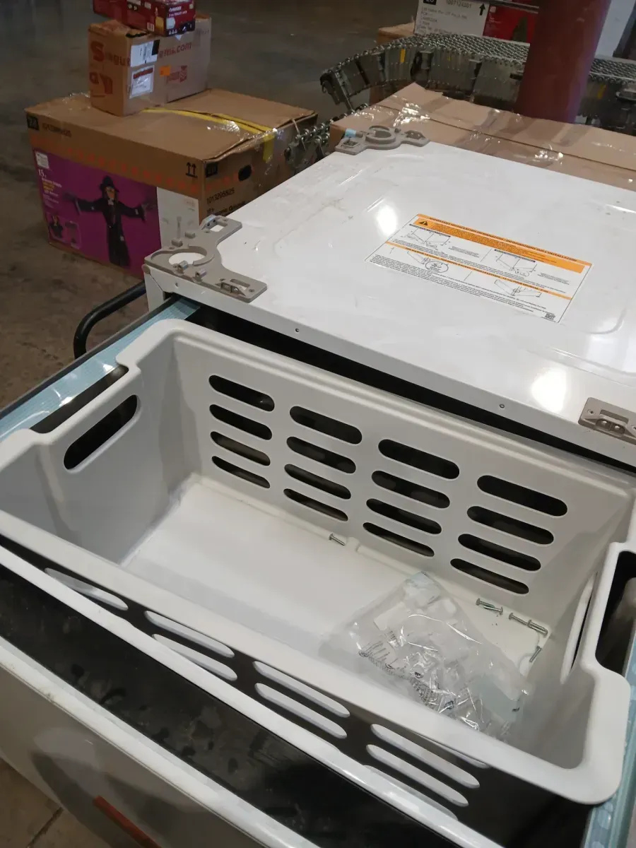 20.6 in. W 1 cu. ft. Countertop Microwave in Stainless Steel Convection with Air Fry 1050-Watt - image 5