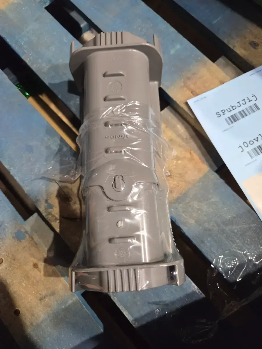 4" Spee-D Contour Channel Drain Kit with Start and End Sections, Two Channel with Gray Grates - image 3