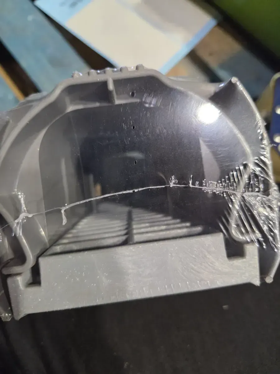 4" Spee-D Contour Channel Drain Kit with Start and End Sections, Two Channel with Gray Grates - image 3