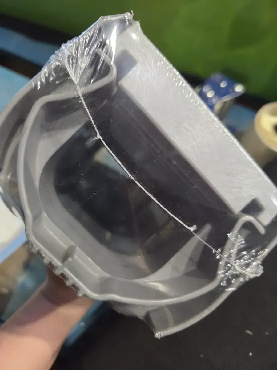 4" Spee-D Contour Channel Drain Kit with Start and End Sections, Two Channel with Gray Grates - image 3