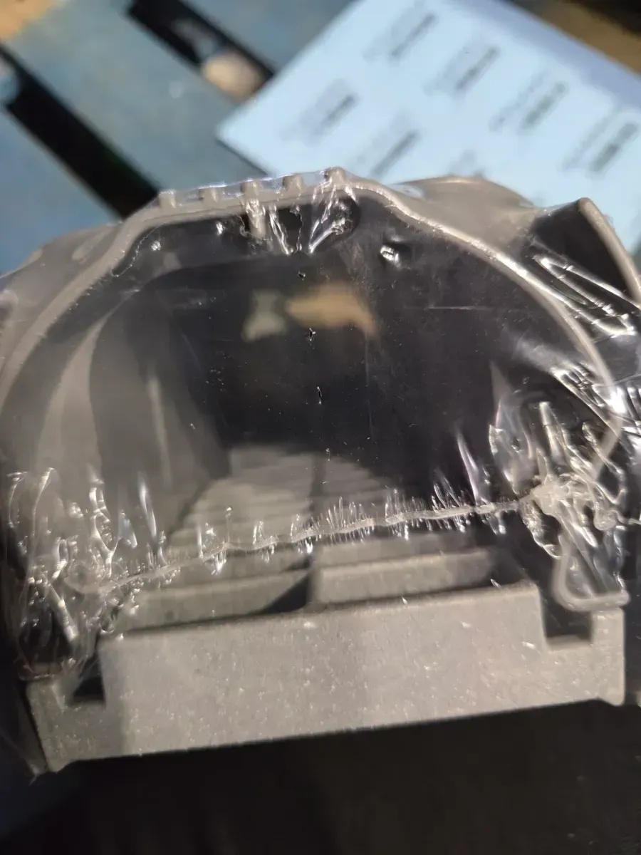 4" Spee-D Contour Channel Drain Kit with Start and End Sections, Two Channel with Gray Grates - image 3