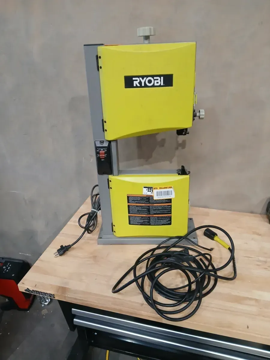 RYOBI 2.5 Amp 9 in. Corded Band Saw - image 2