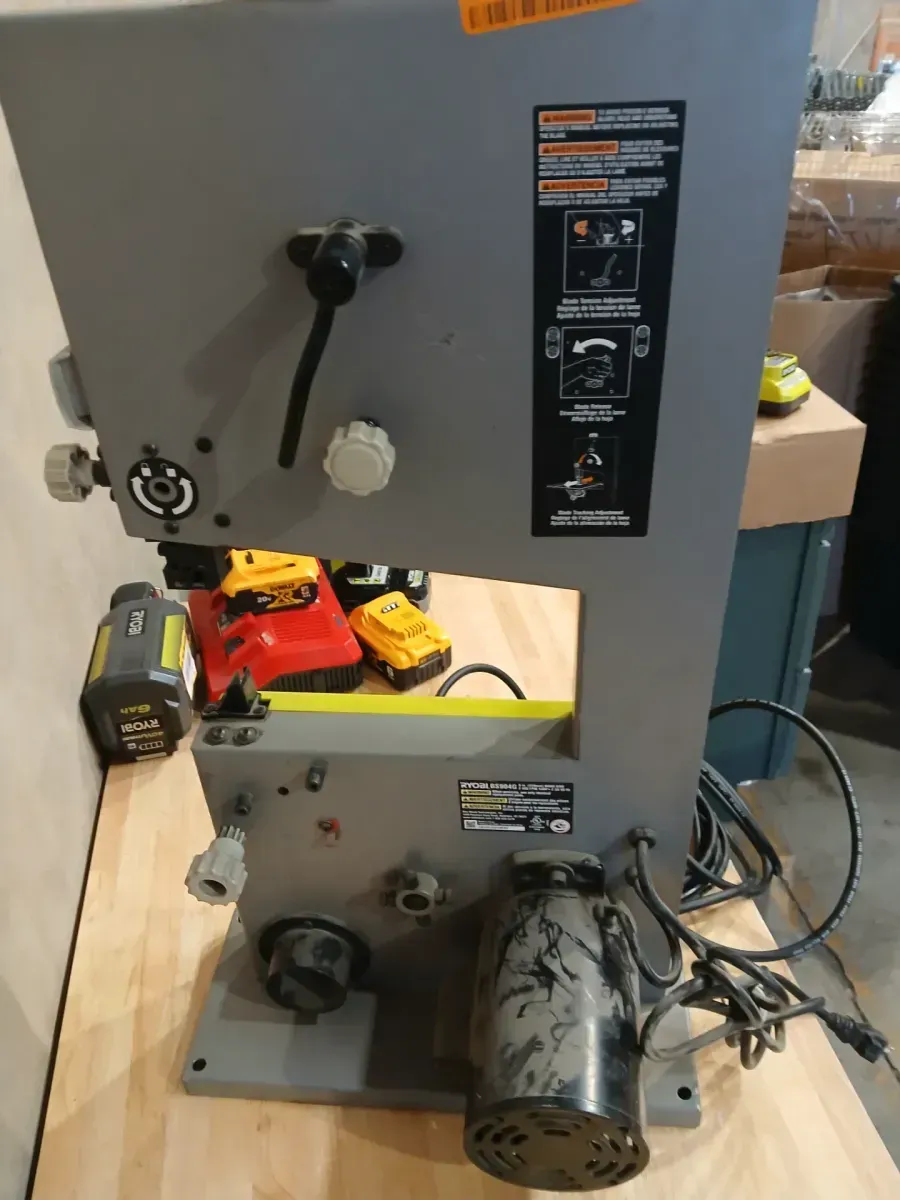 RYOBI 2.5 Amp 9 in. Corded Band Saw - image 6