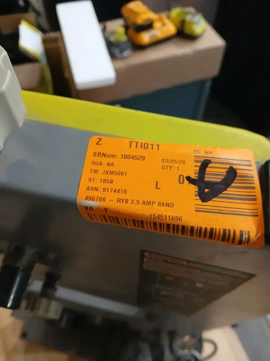 RYOBI 2.5 Amp 9 in. Corded Band Saw - image 7